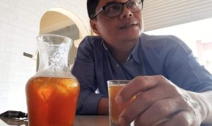 Ahli Pers dari Dewan Pers, Nurhalim Tanjung. (TIM)