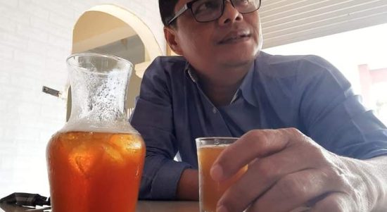 Ahli Pers dari Dewan Pers, Nurhalim Tanjung. (TIM)