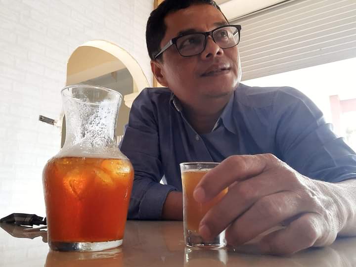 Ahli Pers dari Dewan Pers, Nurhalim Tanjung. (TIM)