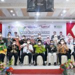 Bupati Sergai Darma Wijaya (depan tengah) hadiri kegiatan Pemutakhiran Kerangka Geospasial dan Muatan Wilayah Kerja Statistik Sensus Pertanian tahun 2023 Kabupaten Sergai.