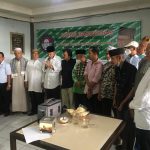 Komunitas Sahabat Anies Baswedan Sumatera Utara (Sumut) melakukan deklarasi dukungan dan doa bersama semoga Tuhan Yang Maha Kuasa meridhai pencalonan Anies menjadi Calon Presiden Republik Indonesia (RI)