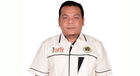 Ketua PWI Madina, M Ridwan Lubis. (TIM)