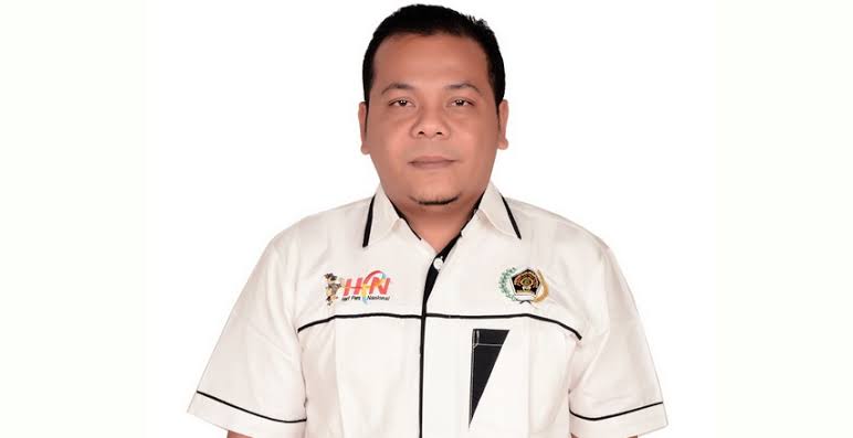 Ketua PWI Madina, M Ridwan Lubis. (TIM)