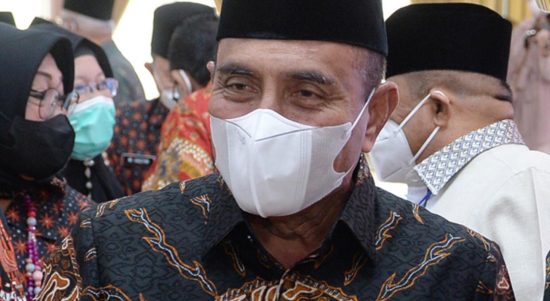 Gubsu Edy Rahmayadi