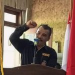 Ket fhoto ketua Granat Madina Ali Anapiah SH