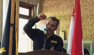 Ket fhoto ketua Granat Madina Ali Anapiah SH