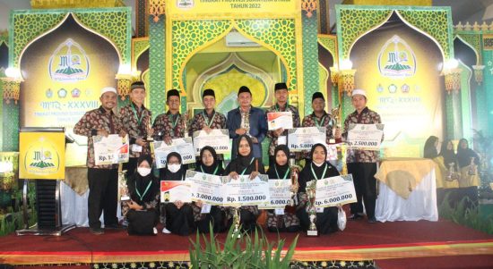 Kabupaten Palas menduduki posisi peringkat ke 6 pada perhelatan MTQ ke 38 tingkat Provinsi Sumut dengan meraih juara 1,2 serta harapan 1 dan 2 dari berbagai perlombaan cabang.