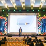Gubernur Sumatera Utara (Sumut) Edy Rahmayadi membuka acara Musyawarah Perencanaan Pembangunan (Musrenbang) Rencana Kerja Pembangunan Daerah (RKPD) Sumut Tahun 2023 di Hotel Santika Dyandra, Jalan Kapten Maulana Lubis, Medan, Rabu (30/3).