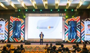 Gubernur Sumatera Utara (Sumut) Edy Rahmayadi membuka acara Musyawarah Perencanaan Pembangunan (Musrenbang) Rencana Kerja Pembangunan Daerah (RKPD) Sumut Tahun 2023 di Hotel Santika Dyandra, Jalan Kapten Maulana Lubis, Medan, Rabu (30/3).