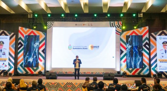 Gubernur Sumatera Utara (Sumut) Edy Rahmayadi membuka acara Musyawarah Perencanaan Pembangunan (Musrenbang) Rencana Kerja Pembangunan Daerah (RKPD) Sumut Tahun 2023 di Hotel Santika Dyandra, Jalan Kapten Maulana Lubis, Medan, Rabu (30/3).