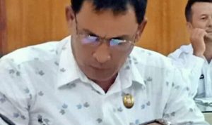 Muharuddin Umpan anggota DPRD Madina dari Partai Berkarya.