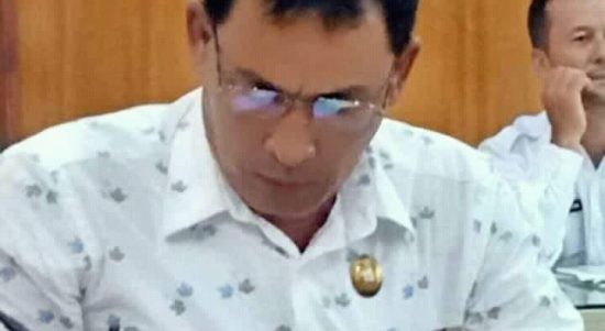 Muharuddin Umpan anggota DPRD Madina dari Partai Berkarya.