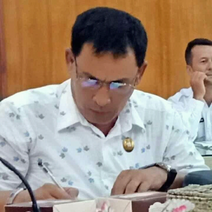 Muharuddin Umpan anggota DPRD Madina dari Partai Berkarya.
