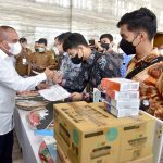 Gubernur Sumatera Utara (Sumut) Edy Rahmayadi menghadiri sekaligus membuka secara langsung Pra Musyawaran Perencanaan Pembangunan (Musrembang) Rencana Kerja Pemerintah Daerah (RKPD) Tahun 2023 Provinsi Sumut Zona Pantai Timur di Gedung Main Office Inalum, Desa Kuala tanjung, Kecamatan Sei Suka, Kabupaten Batubara, Selasa (1/3/2022).