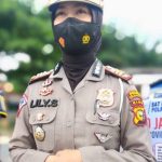 Kasat Lantas Polres Pelalawan AKP Lily Sulfiani,