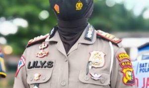 Kasat Lantas Polres Pelalawan AKP Lily Sulfiani,