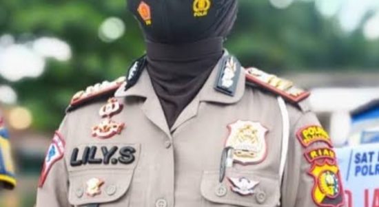Kasat Lantas Polres Pelalawan AKP Lily Sulfiani,