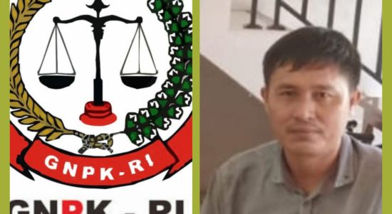 Tim Advokasi Hukum Gerakan Nasional Pencegahan Korupsi Republik Indonesia (GNPK-RI) Sumatera Utara (Sumut), Fendi Luaha, SH, Senin (04/04/2022). (TIM)