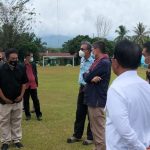 Anggota Komisi III dan IV DPR RI ketika kunjungan kerja ke Kabupaten Madina, Kamis (07/04/2022).()