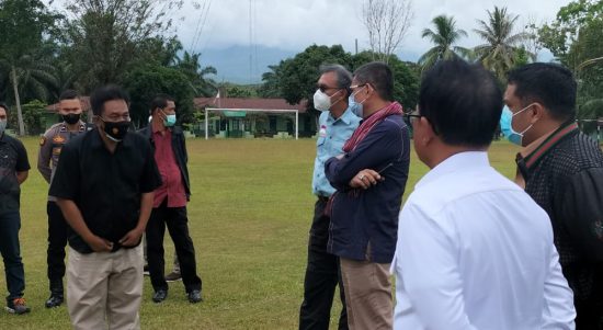 Anggota Komisi III dan IV DPR RI ketika kunjungan kerja ke Kabupaten Madina, Kamis (07/04/2022).()