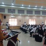 Bupati Sergai Darma Wijaya memberikan arahan dalam Pembekalan Pelaksanaan Pelatihan Dasar (Latsar) Tahun Anggaran 2022 bagi CPNS di Lingkungan Pemerintahan Kabupaten (Pemkab) Sergai Tahun 2019, bertempat di Aula Sultan Serdang.(Photo: AR.Manik/Mitanews.co.id )