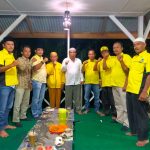 Ketua Dewan Pertimbang Partai Golkar Palas bersama Pengurus Harian dan PK foto bersama