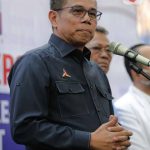 Anggota komisi III DPR RI dari Partai Demokrat, Hinca IP Panjaitan. (TIM)
