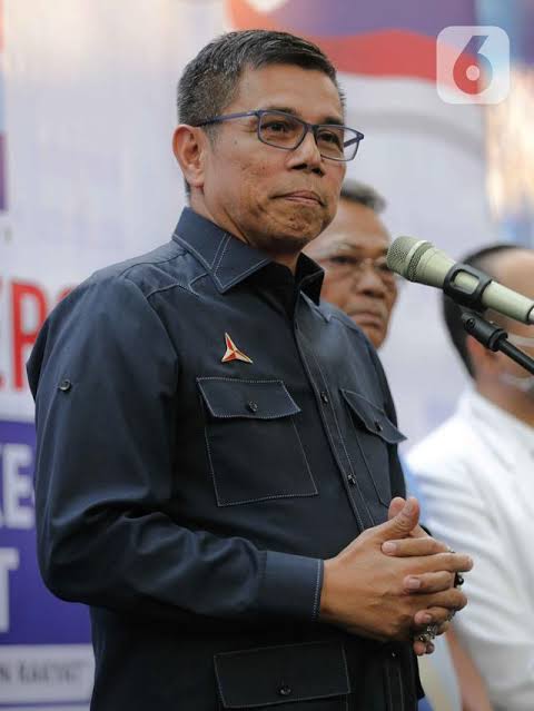 Anggota komisi III DPR RI dari Partai Demokrat, Hinca IP Panjaitan. (TIM)