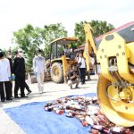 Polres Serdang Bedagai Polda Sumatera Utara musnahkan barang bukti hasil operasi penyakit masyarakat (Pekat) di halaman Satlantas Polres Sergai, Kamis(14/4/2022).