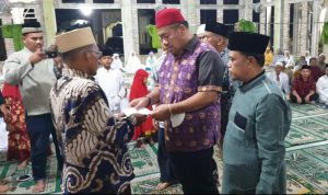 DPW Persatuan Batak Islam (PBI) Propinsi Sumatera Utara (Sumut) menggelar Safari Ramadan 1443 H tahun ini diawali dari Kabupaten Batubara