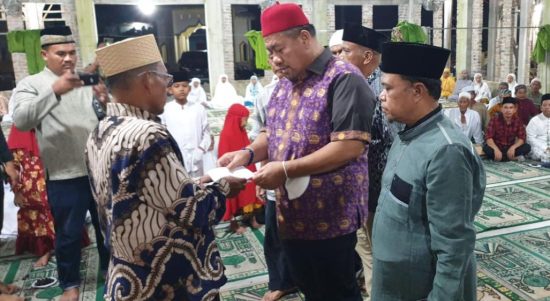 DPW Persatuan Batak Islam (PBI) Propinsi Sumatera Utara (Sumut) menggelar Safari Ramadan 1443 H tahun ini diawali dari Kabupaten Batubara