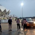 Polres Serdang Bedagai gelar patroli dan razia asmara Shubuh  di Kompleks Masjid Agung Desa Sei Rampah, Sabtu (23/04/2022) sekira Pukul 05.30 WIB.