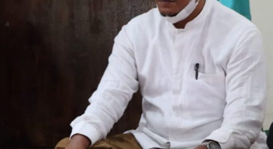 Kepala Dinas Kominfo Sergai H Akmal Koto
