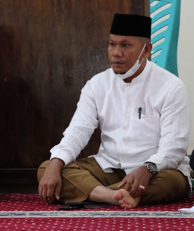 Kepala Dinas Kominfo Sergai H Akmal Koto