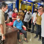 Gubernur Sumatera Utara (Sumut) Edy Rahmayadi melakukan inspeksi mendadak (Sidak) hari pertama kerja usai libur Idulfitri 1443 H di beberapa Dinas/Badan Pemerintah Provinsi Sumut, Senin (9/5/2022). Adapun Dinas/Badan yang disidak antara lain, Dinas Kehutanan, Badan Pengelola Pajak dan Retribusi Daerah (BPPRD), Badan Penanggulangan Bencana Daerah (BPBD) dan Satuan Polisi Pamong Praja (Satpol PP ).