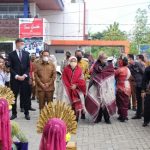 Penjabat (Pj) Sekretaris Daerah Provinsi (Sekdaprov) Afifi Lubis mewakili Gubernur Sumatera Utara (Sumut) Edy Rahmayadi menghadiri acara Inauguration of School Operation Kegiatan Pengembangan Balai Latihan Kerja (BLK) Maritim (Development of Maritime Vocational Training Centers) di Balai Besar Pelatihan Vokasi dan Produktivitas (BBPVP) Medan, Selasa (17/5)