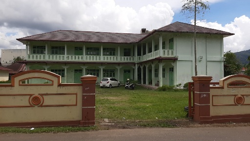 Kampus Institut Teknologi Sains Nahdlatul Ulama (ITS NU) Padangsidimpuan di Jalan Nusa Indah Kota Padangsidimpuan.