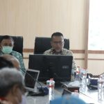 Wakil Gubernur (Wagub) Sumut Musa Rajekshah memimpin Rapat Persiapan Harganas ke-29 di Kantor Gubernur Sumut, Jalan Pangeran Diponegoro Nomor 30 Medan, Jumat (27/5).