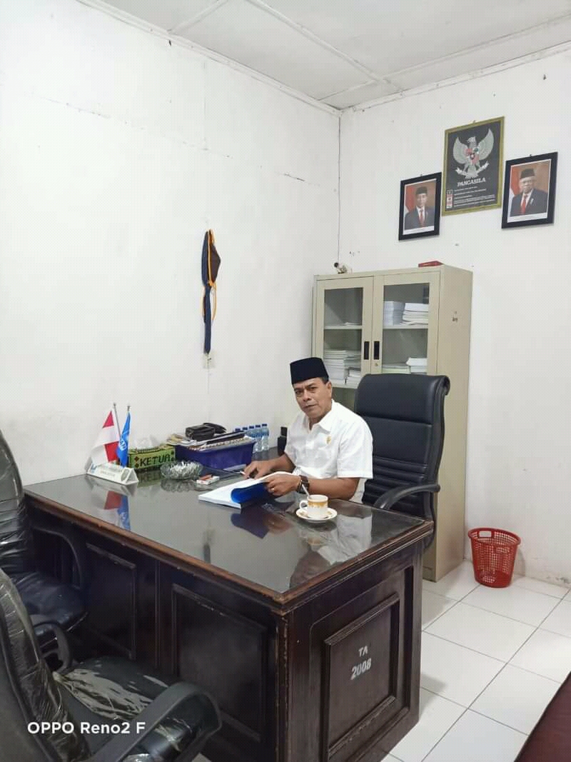 Wakil Ketua DPRD Palas,Sahrun Hasibuan.