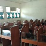 Sebanyak 45 siswa dan siswi MAN 1 Palas Plus Keterampilan dan Riset mengikuti simulasi kompetisi OSN tingkat Kabupaten/Kota se Sumut.