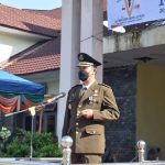 Kepala Kejaksaan Negeri Padanglawas, Teuku Herizal.SH.MH bertindak sebagai Inspektur Upacara Peringatan Harkitnas ke 114 yang dilaksanakan oleh pemerintah setempat