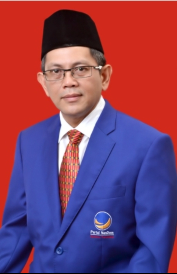 Teuku Taufiqulhadi Ketua DPW Partai NasDem Aceh.
