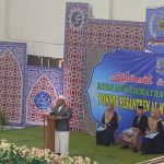 Kata Sambutan Dari Ketua Yayasan Ponpes Al-Mukhlisin H Rizal Efendi Daulay SE.MM menyampaikan kata sambutan