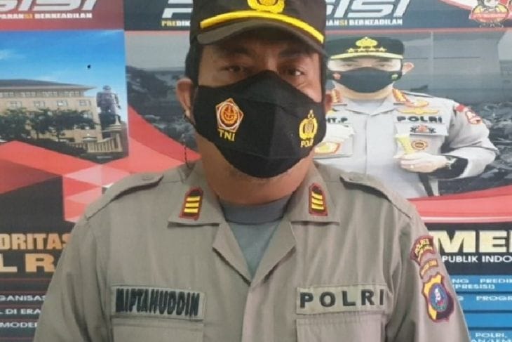 Kapolsek Barumun, AKP Miptahuddin SE