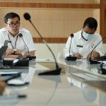 Kepala Biro Perekonomian Setdaprov Sumut Naslindo Sirait