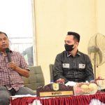 Bupati Sergai Darma Wijaya memberikan arahan dalam sosialisasi yang membahas Tata Cara Pengelolaan Pajak Daerah sesuai dengan UU No. 1 Tahun 2022, sekaligus Implementasi Elektronifikasi Transaksi Pemerintah Daerah (ETPD).