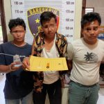Oknum tenaga honorer asal Sidempuan bersama dua rekannya terpaksa berurusan dengan hukum karena kedapatan memakai sabu di Tapsel.