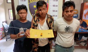 Oknum tenaga honorer asal Sidempuan bersama dua rekannya terpaksa berurusan dengan hukum karena kedapatan memakai sabu di Tapsel.
