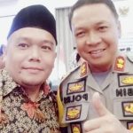 AKBP Robin Simatupang dalam sebuah acara dengan Wartawan Mitanews.