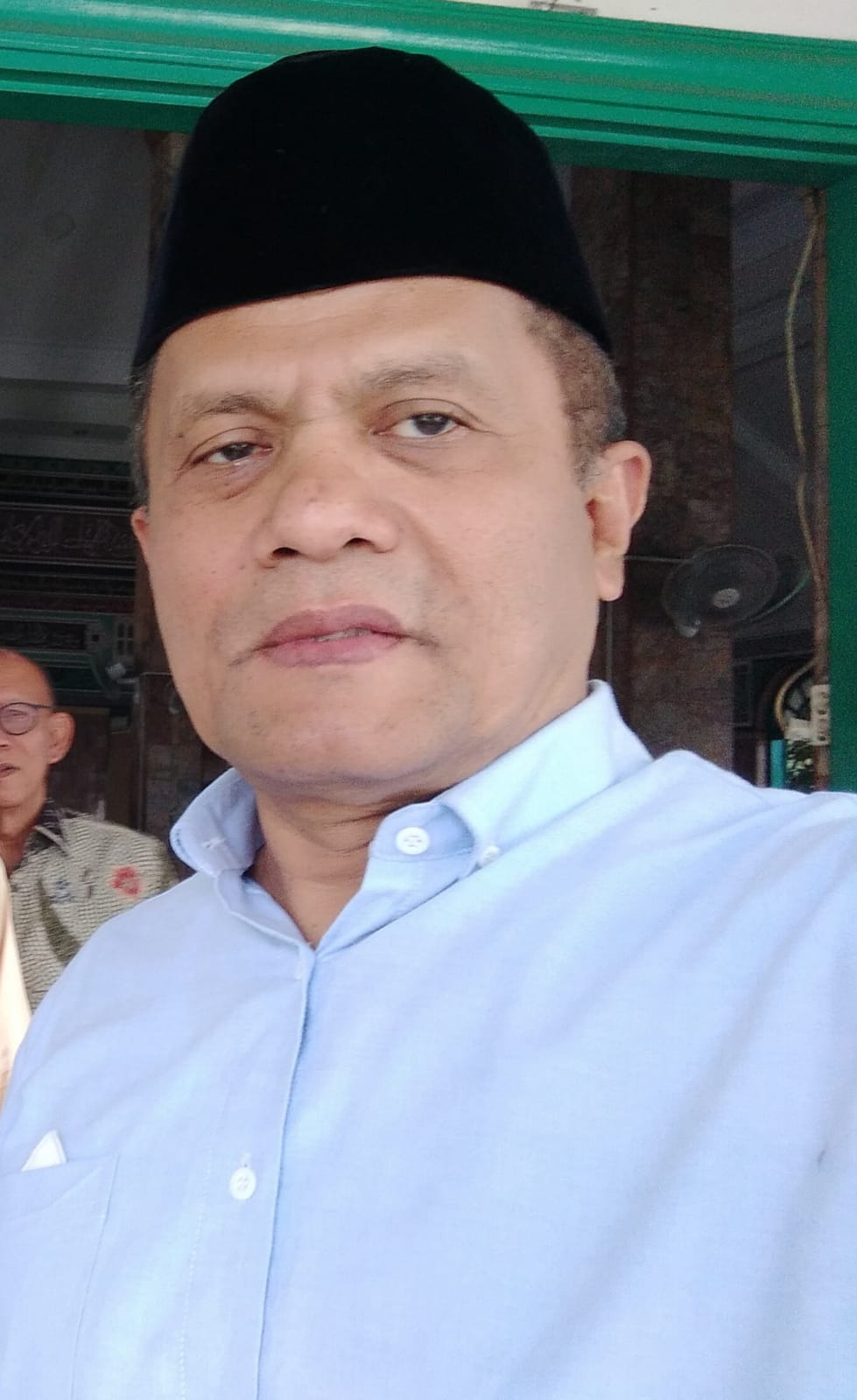 Imam/Khatib :Drs H Fadhlan Zainuddin, S.Pdi